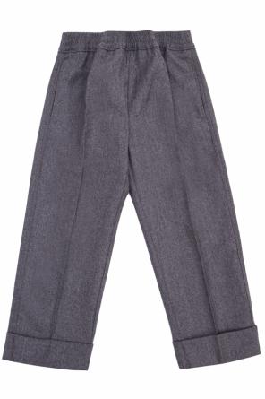Pleat-front trousers, zdjęcie 1 Pleat-front trousers od Gucci Kids